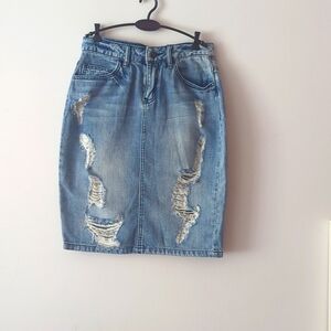 Jean skirt from Vero moda